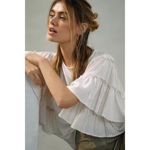 Anthropologie Pilcro Blouse size XL